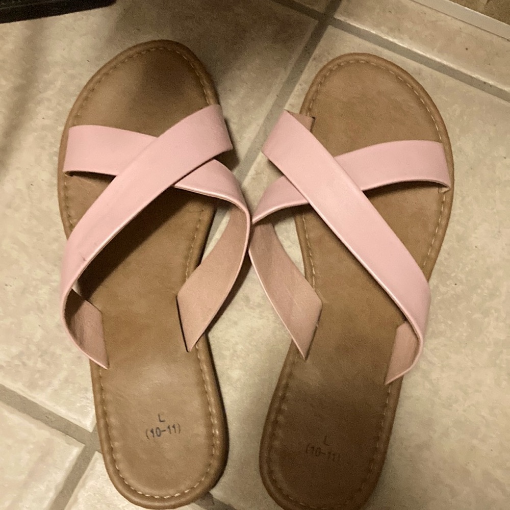Strapped sandals